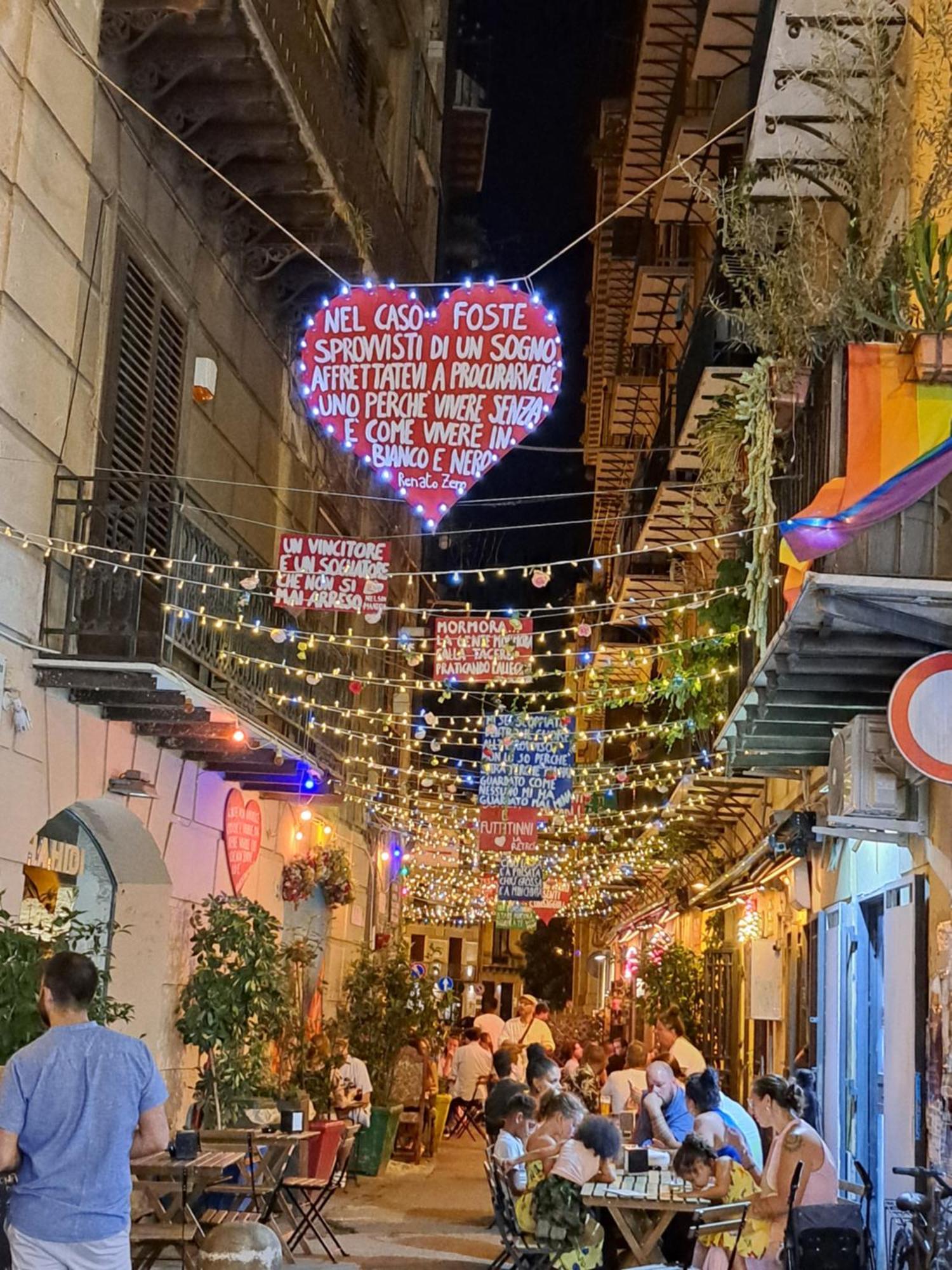 Immacolatella Guest House Palermo Exterior photo